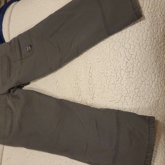 Eddie BauerCarpenter flannel pants on size 34x30. - Picture 2 of 3